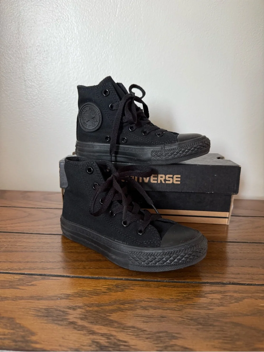 Converse High Top Sneakers - Black